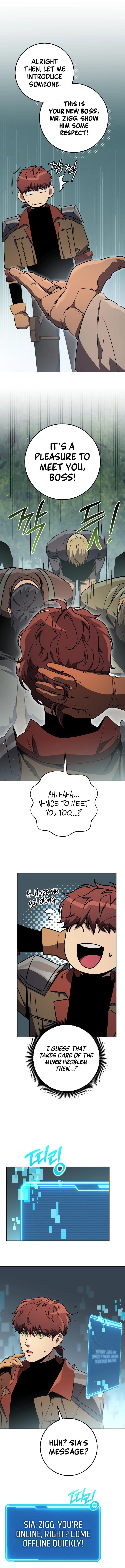 Zig the Blacksmith Chapter 73 - Page 13