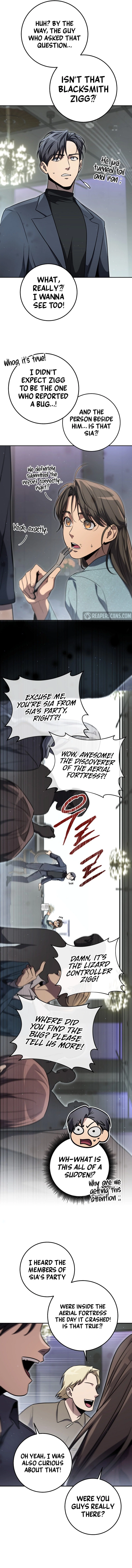 Zig the Blacksmith Chapter 74 - Page 8