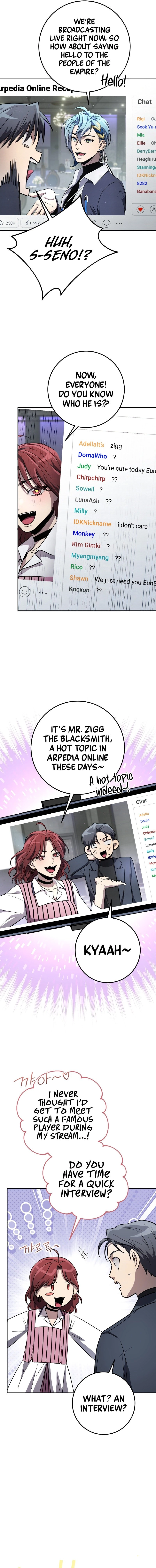Zig the Blacksmith Chapter 74 - Page 11