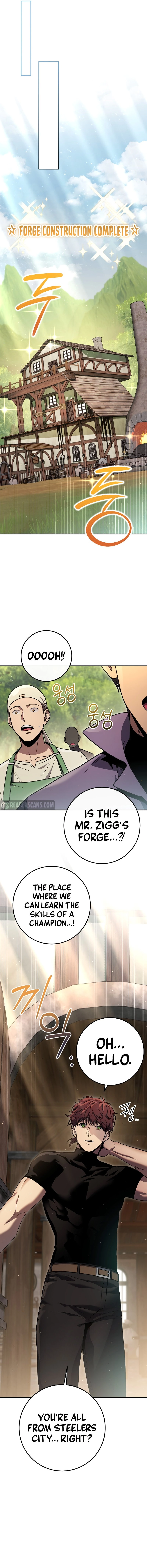 Zig the Blacksmith Chapter 75 - Page 8