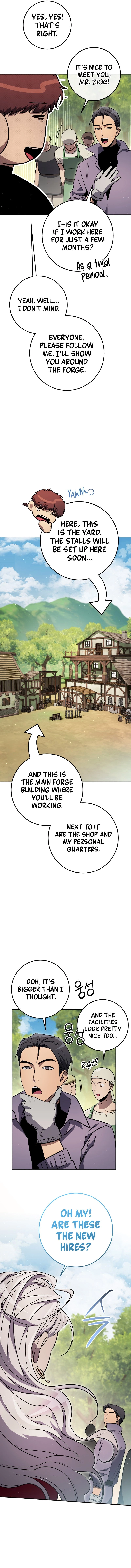 Zig the Blacksmith Chapter 75 - Page 9