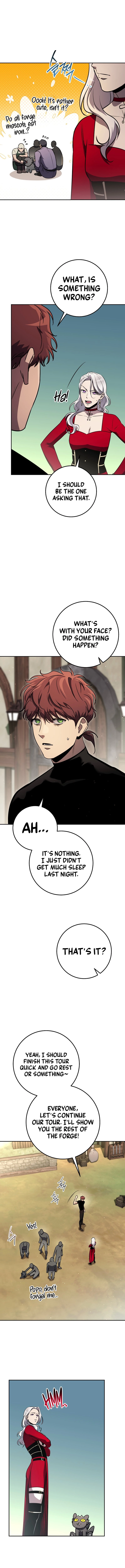 Zig the Blacksmith Chapter 75 - Page 16