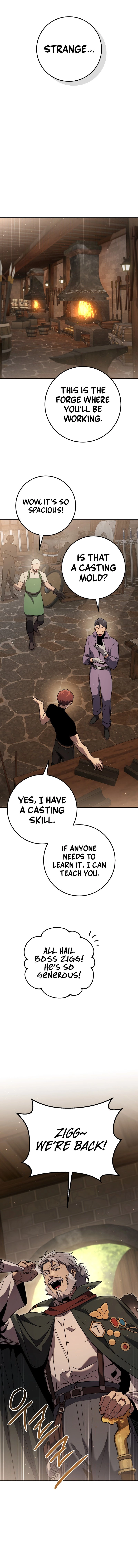 Zig the Blacksmith Chapter 75 - Page 17