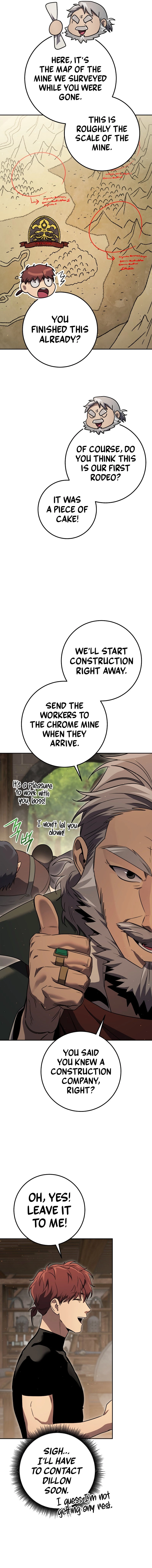Zig the Blacksmith Chapter 75 - Page 18