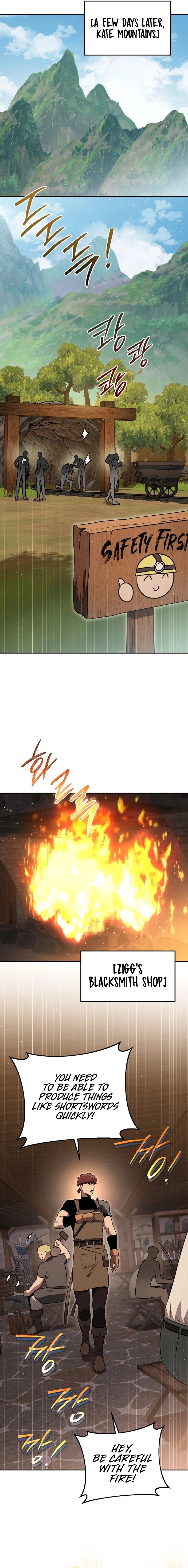 Zig the Blacksmith Chapter 75 - Page 20
