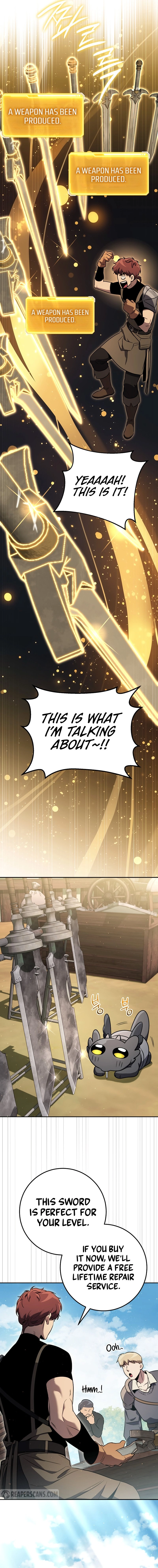 Zig the Blacksmith Chapter 75 - Page 21