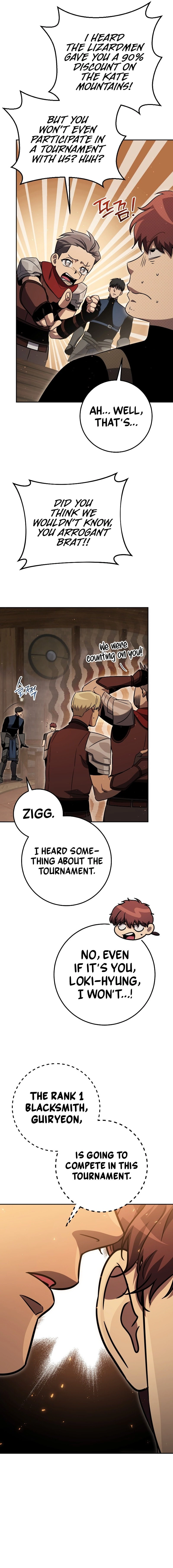 Zig the Blacksmith Chapter 76 - Page 9