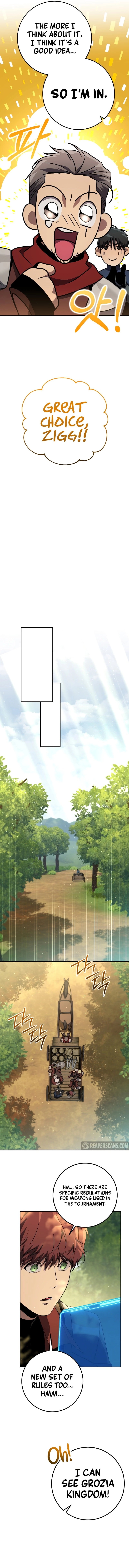 Zig the Blacksmith Chapter 76 - Page 11