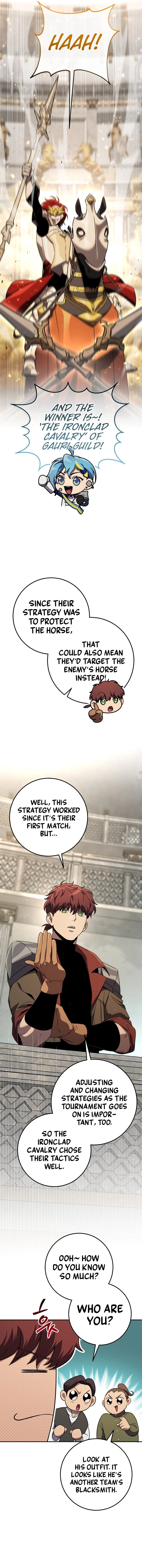 Zig the Blacksmith Chapter 78 - Page 12