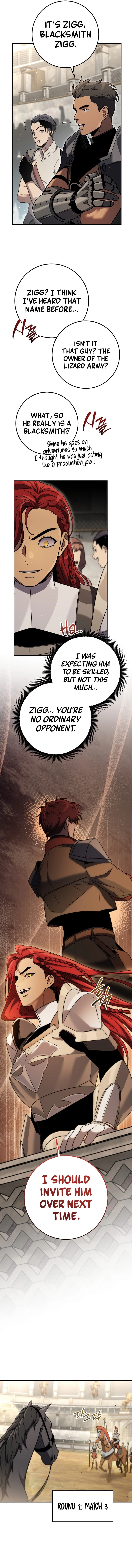 Zig the Blacksmith Chapter 79 - Page 12
