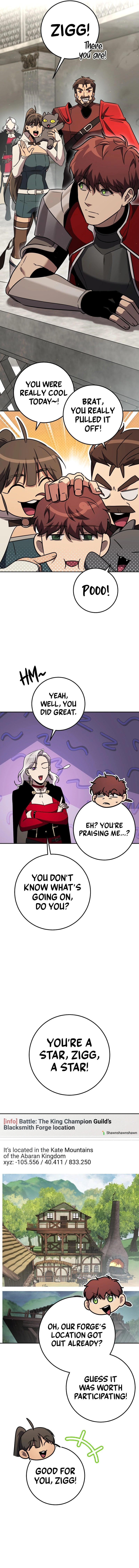 Zig the Blacksmith Chapter 83 - Page 22
