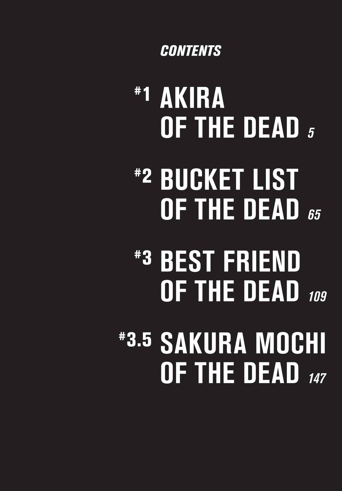 Zom 100 - Bucket List of the Dead Chapter 1 - Page 5