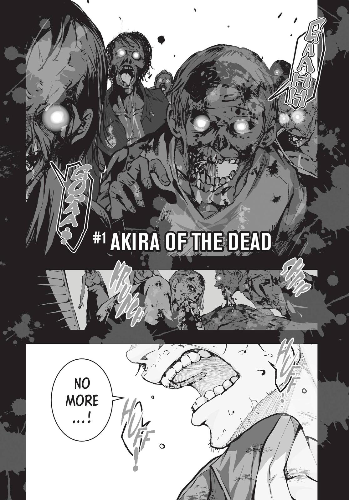 Zom 100 - Bucket List of the Dead Chapter 1 - Page 6