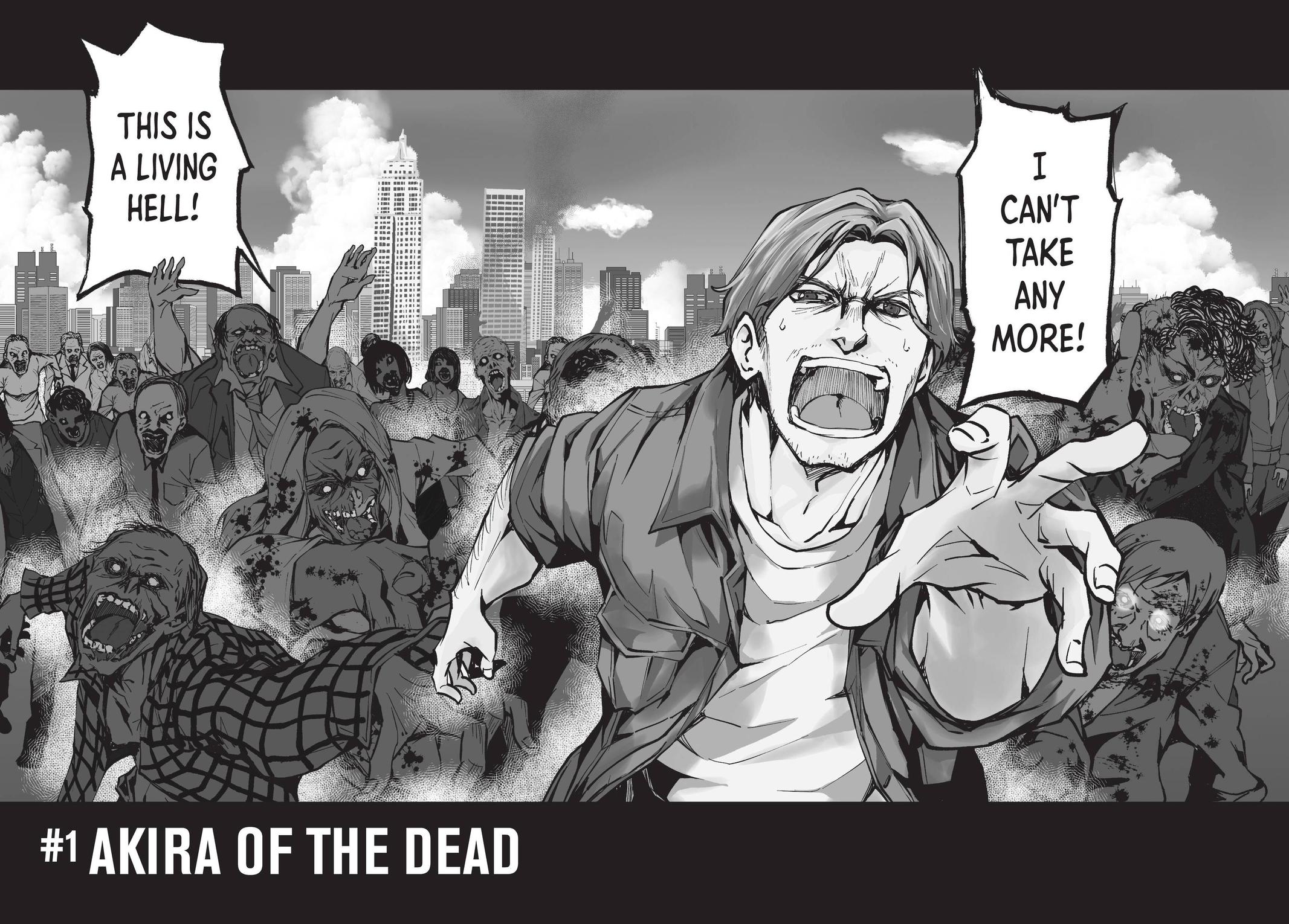 Zom 100 - Bucket List of the Dead Chapter 1 - Page 7