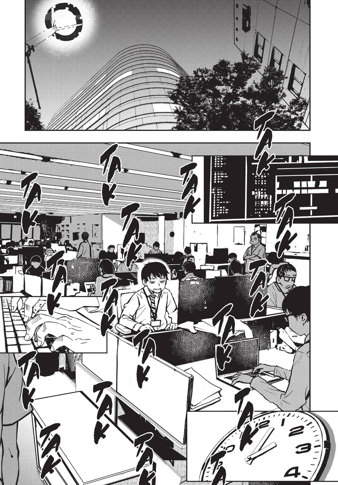 Zom 100 - Bucket List of the Dead Chapter 1 - Page 17