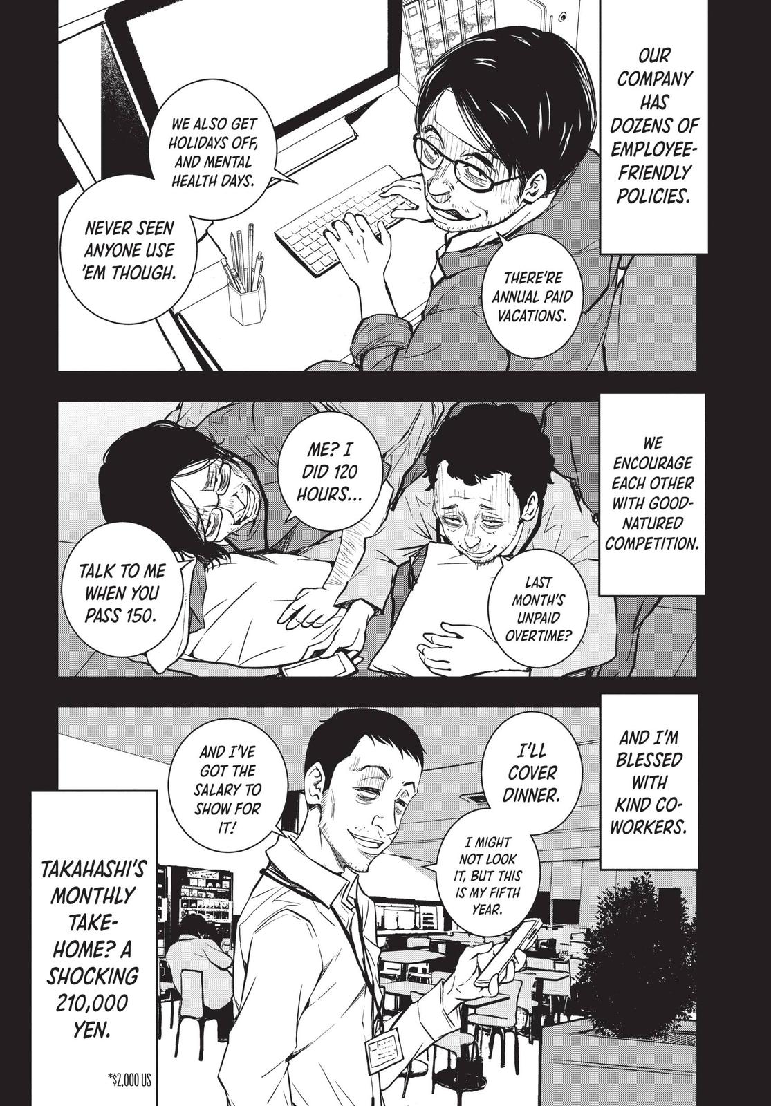 Zom 100 - Bucket List of the Dead Chapter 1 - Page 21