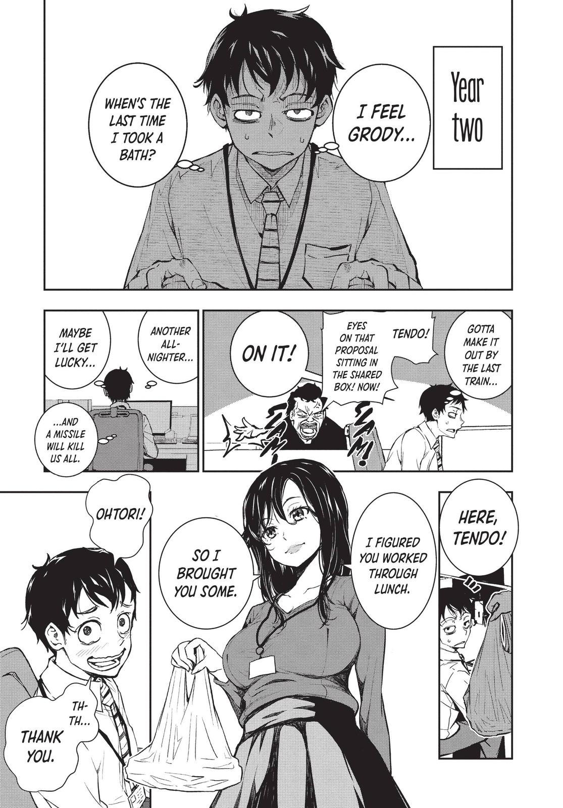Zom 100 - Bucket List of the Dead Chapter 1 - Page 23