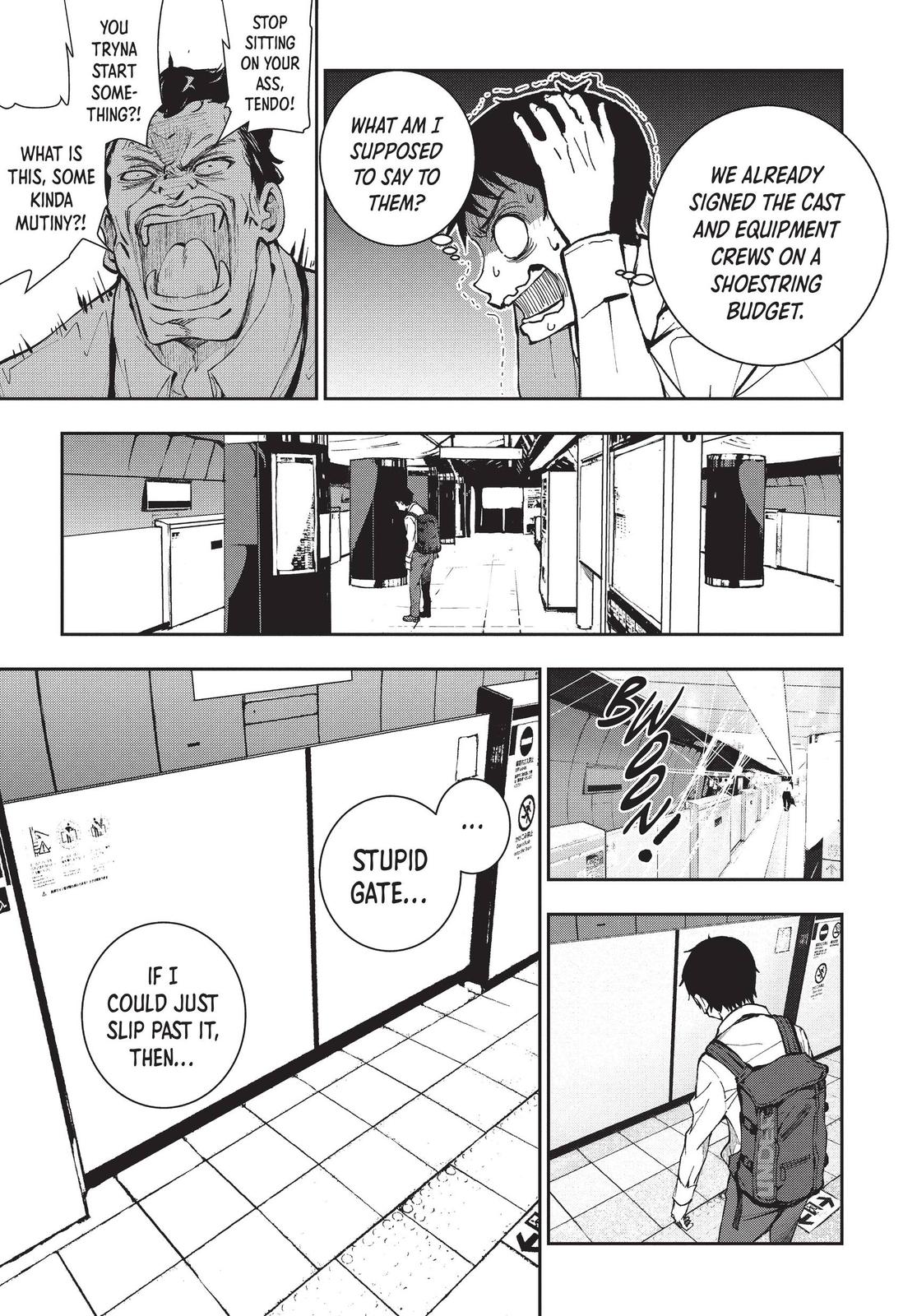 Zom 100 - Bucket List of the Dead Chapter 1 - Page 27