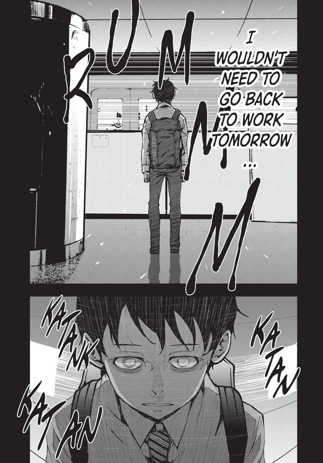 Zom 100 - Bucket List of the Dead Chapter 1 - Page 28