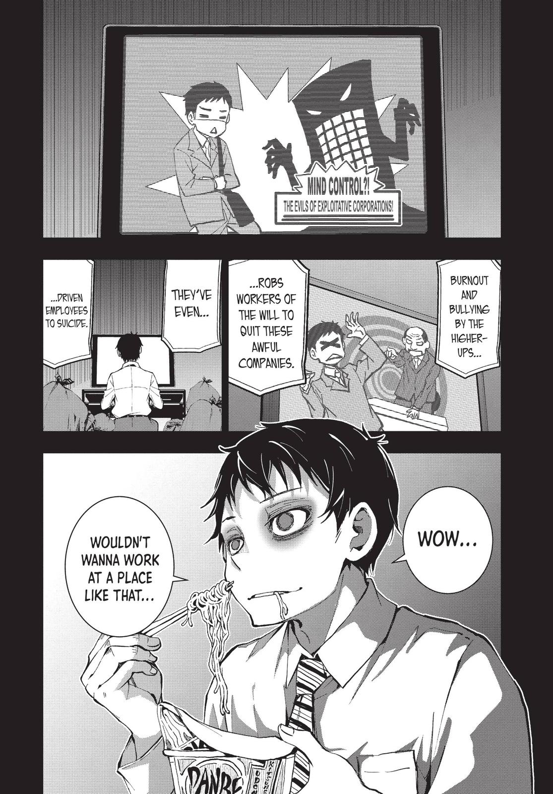Zom 100 - Bucket List of the Dead Chapter 1 - Page 29