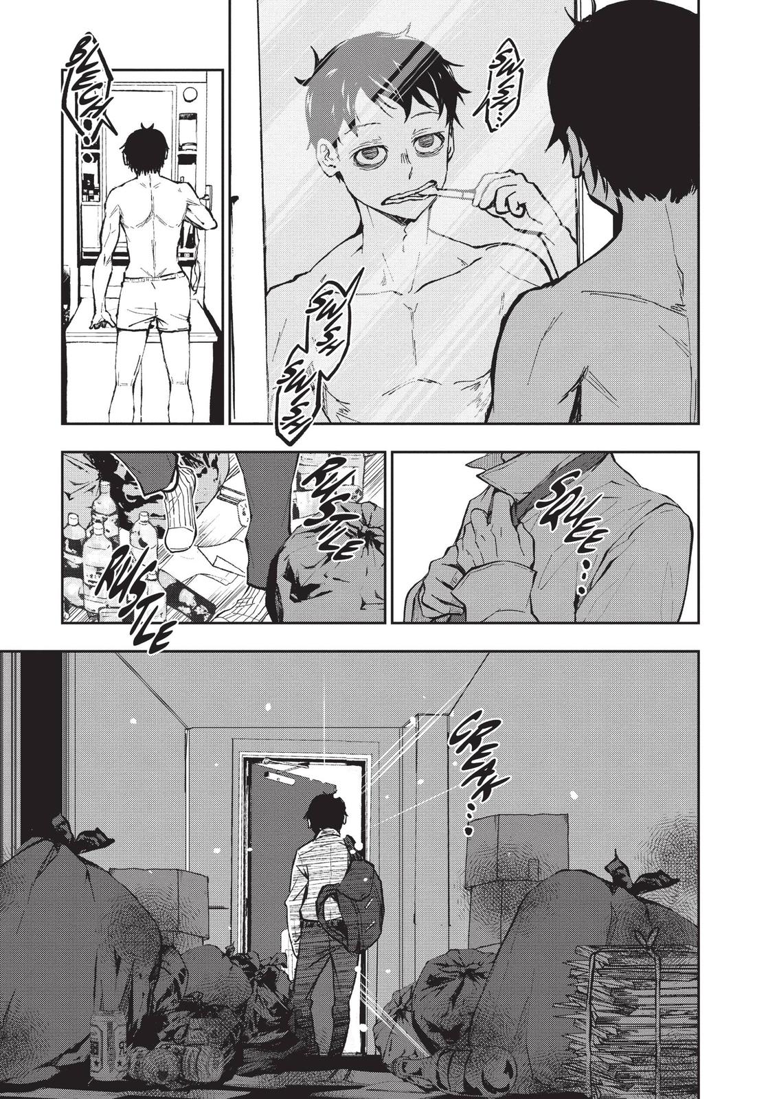 Zom 100 - Bucket List of the Dead Chapter 1 - Page 31