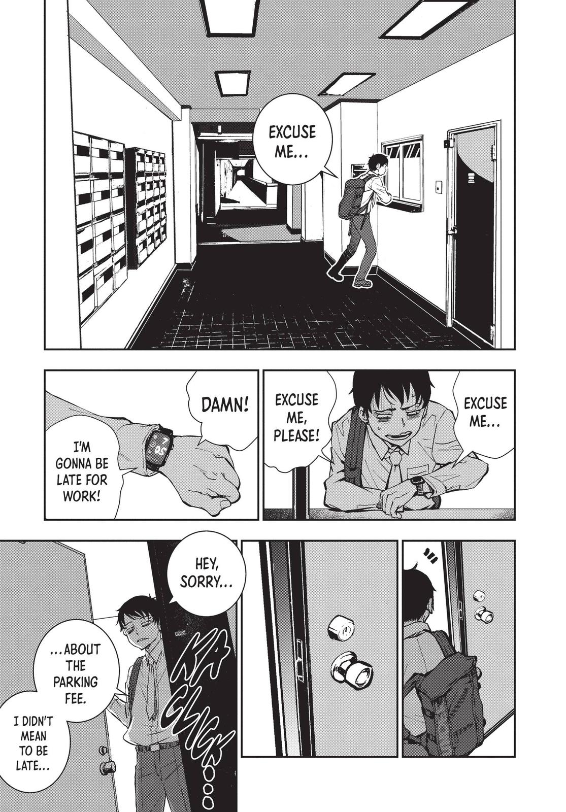 Zom 100 - Bucket List of the Dead Chapter 1 - Page 33