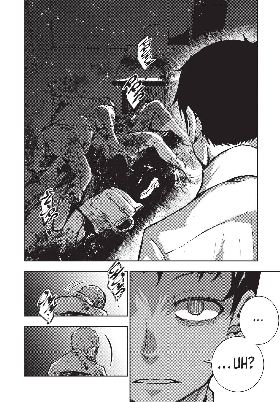 Zom 100 - Bucket List of the Dead Chapter 1 - Page 34