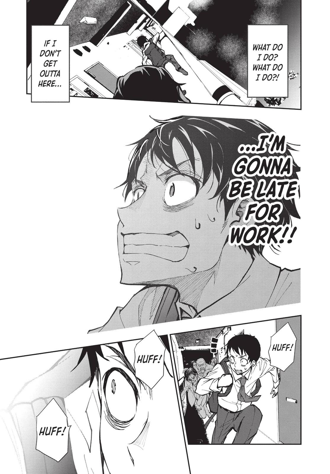 Zom 100 - Bucket List of the Dead Chapter 1 - Page 39