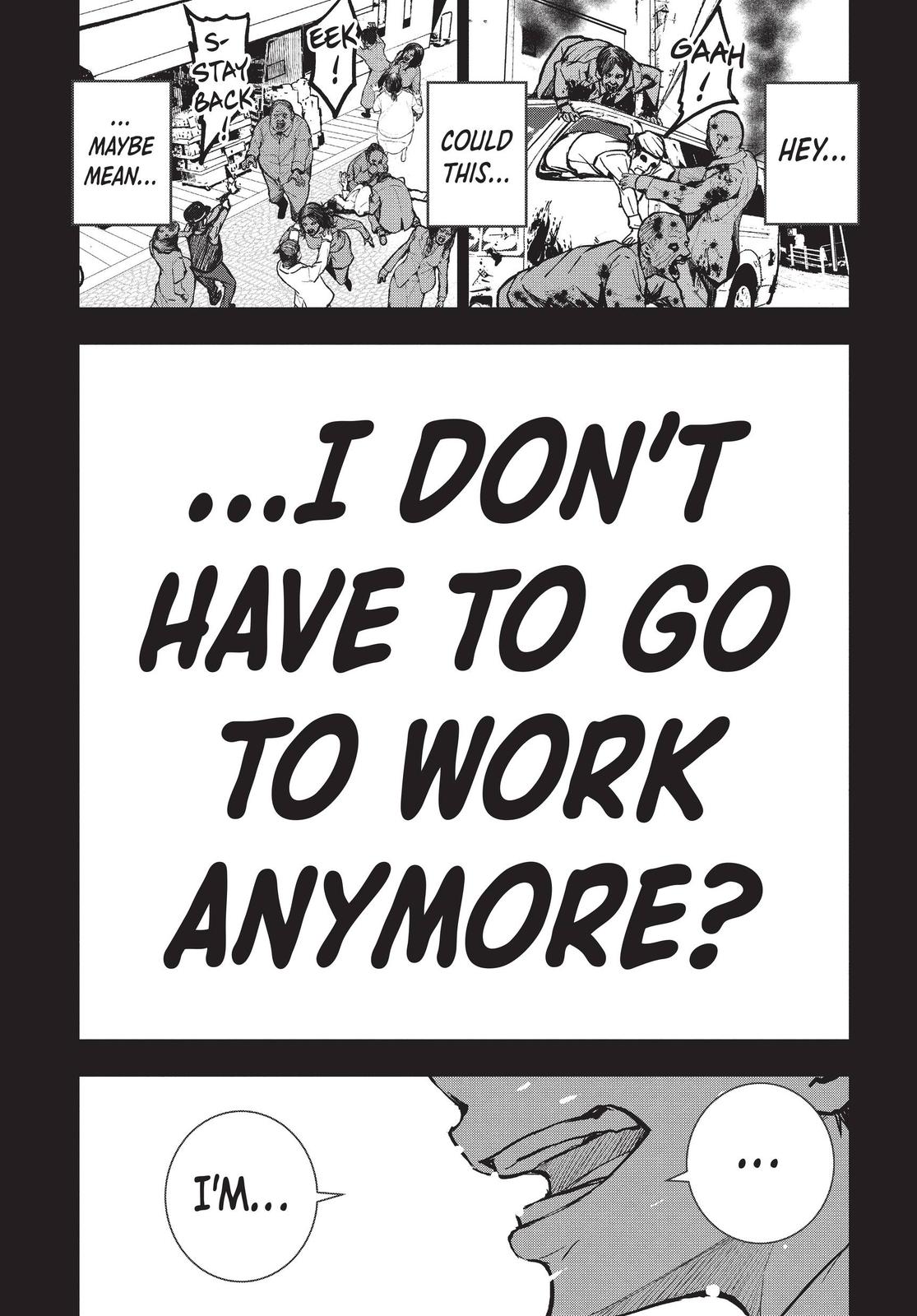 Zom 100 - Bucket List of the Dead Chapter 1 - Page 41