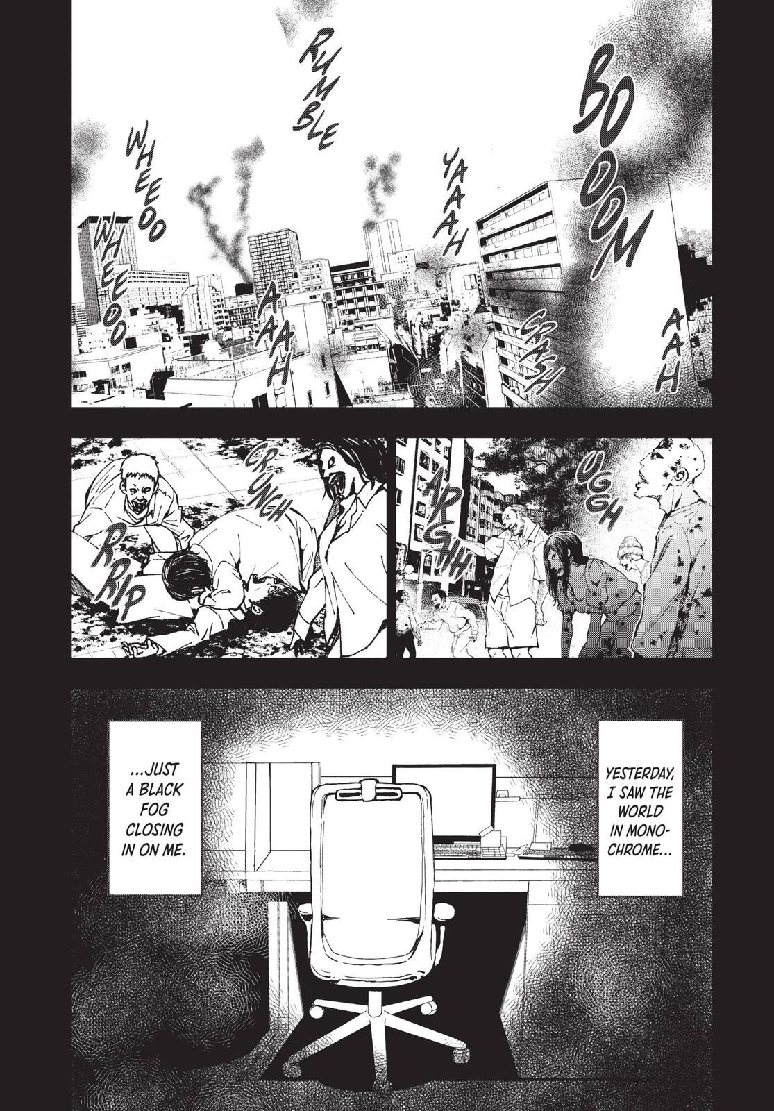 Zom 100 - Bucket List of the Dead Chapter 1 - Page 43