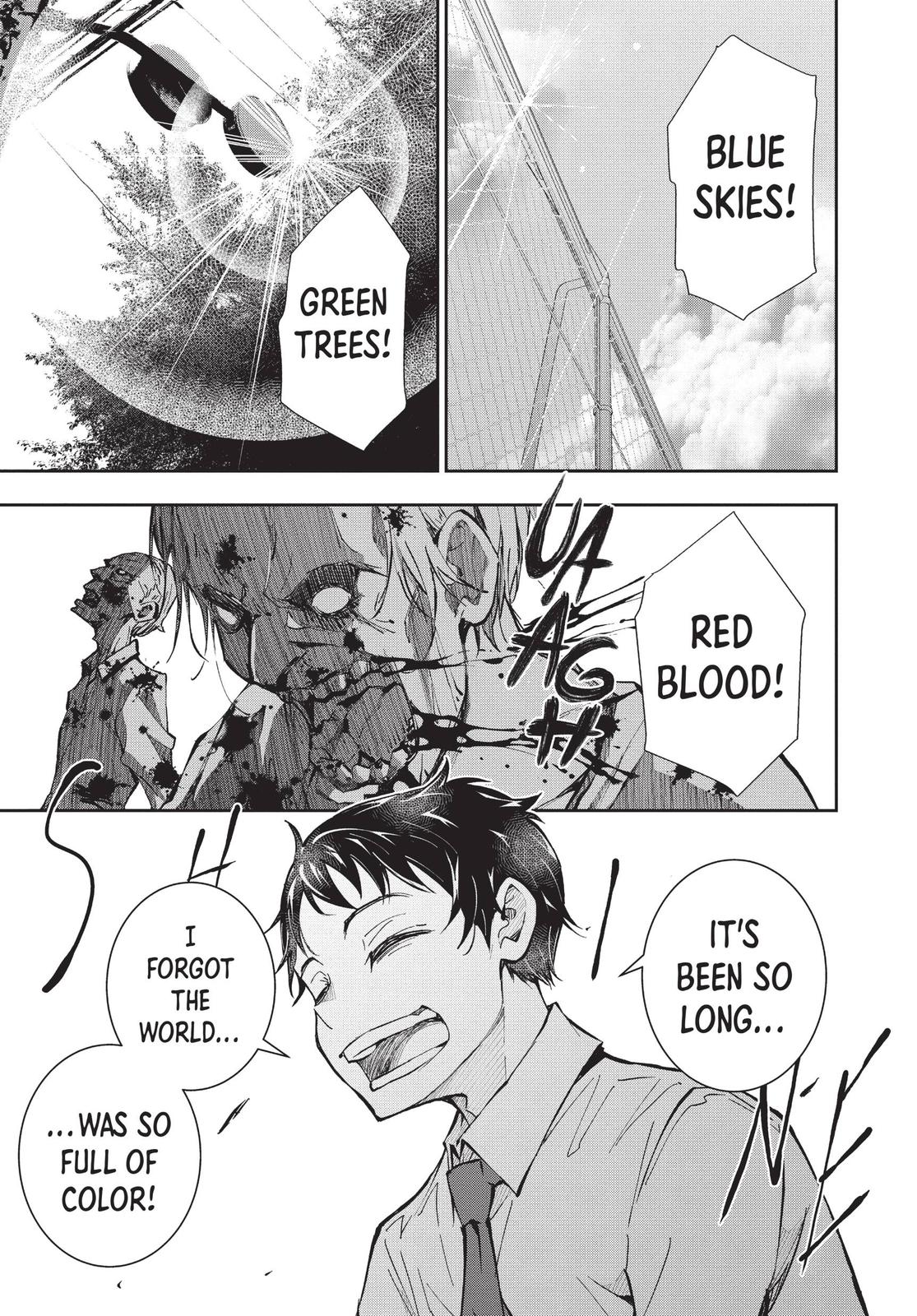 Zom 100 - Bucket List of the Dead Chapter 1 - Page 44