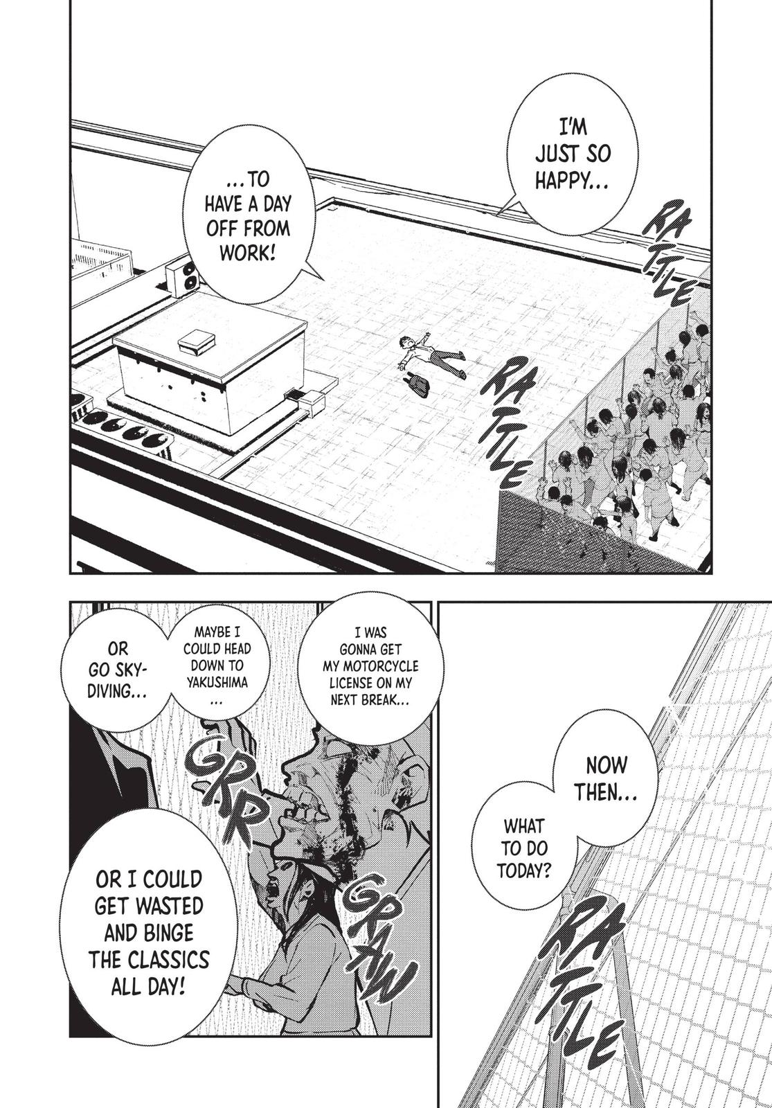 Zom 100 - Bucket List of the Dead Chapter 1 - Page 45