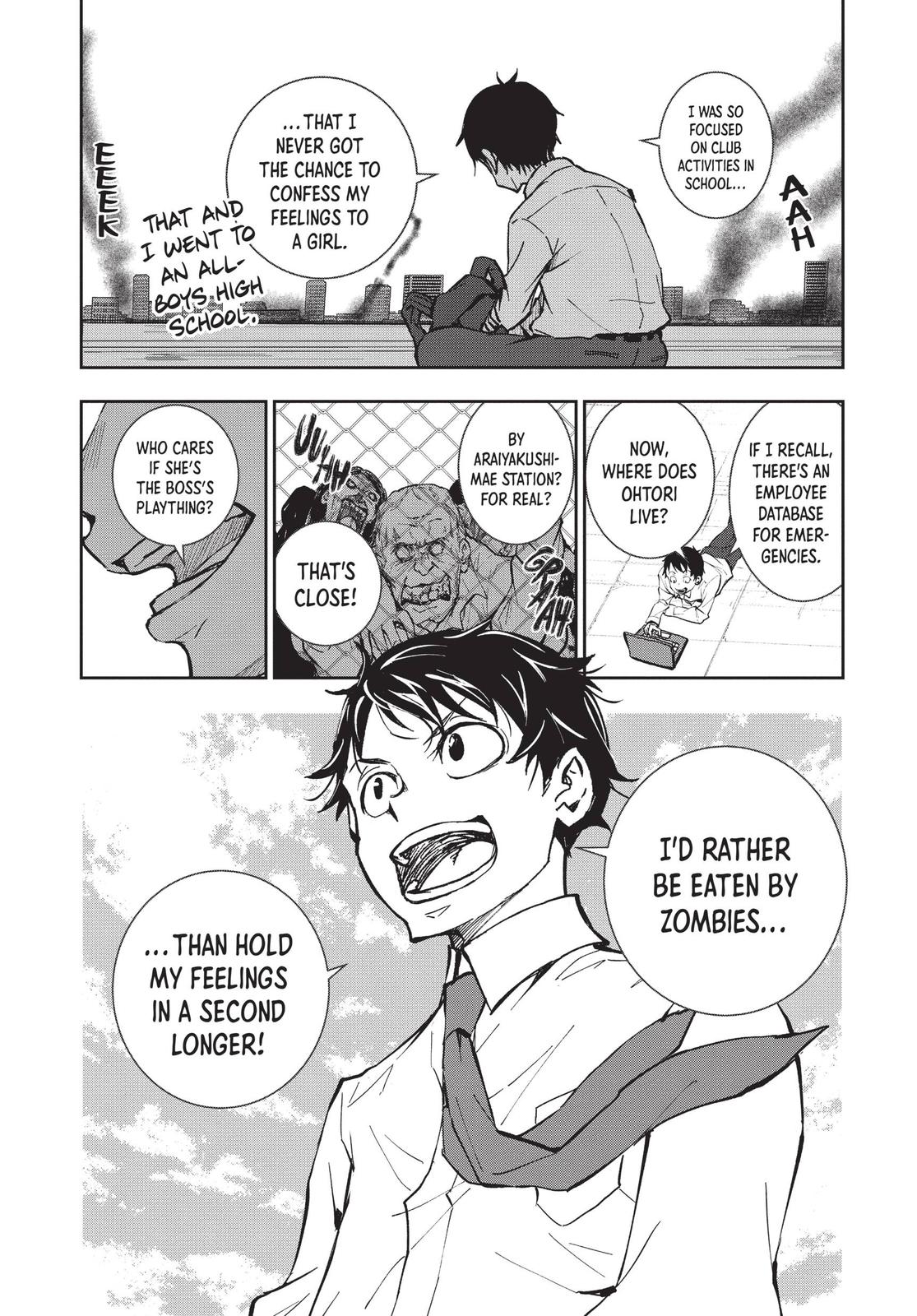 Zom 100 - Bucket List of the Dead Chapter 1 - Page 47