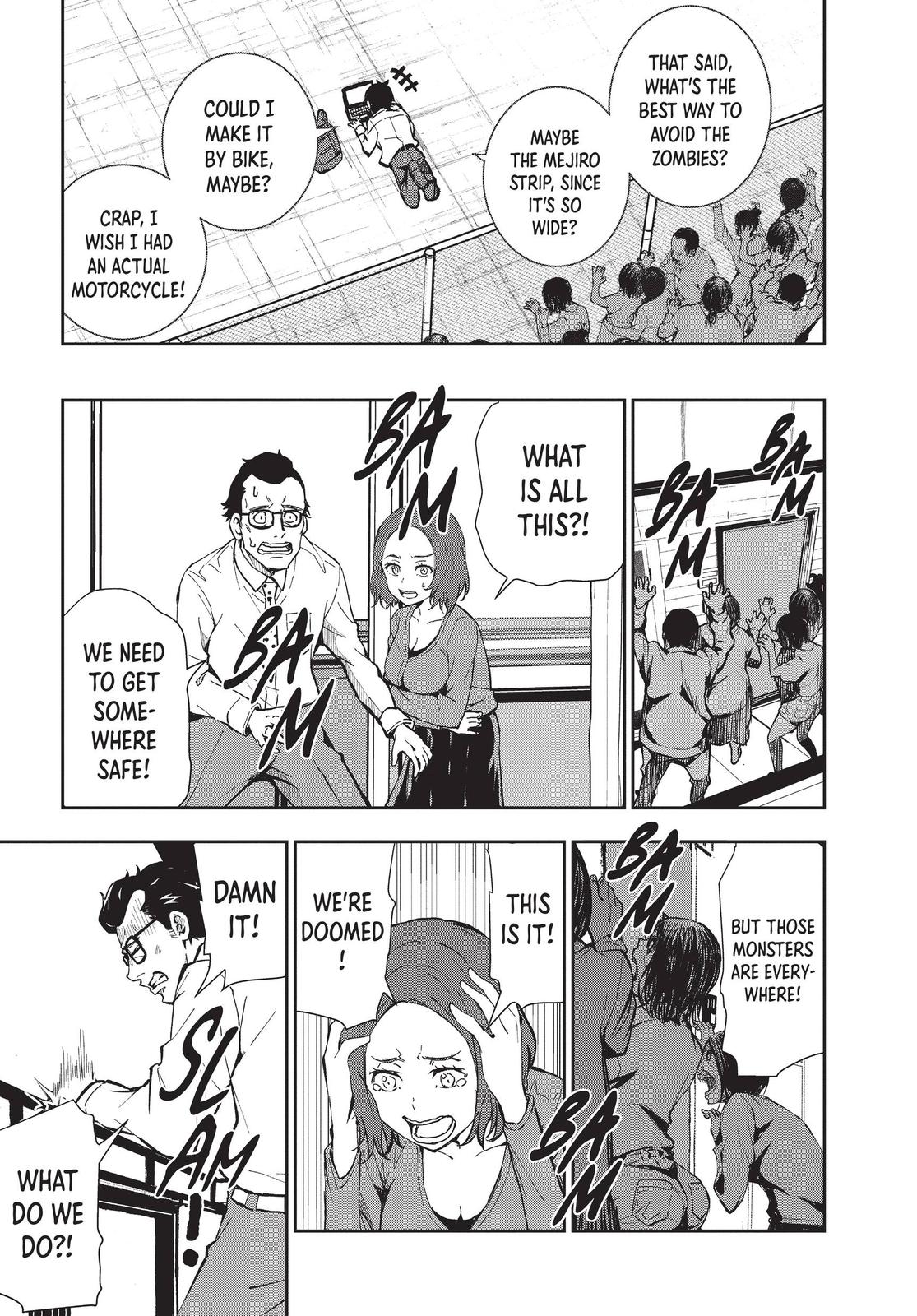 Zom 100 - Bucket List of the Dead Chapter 1 - Page 48
