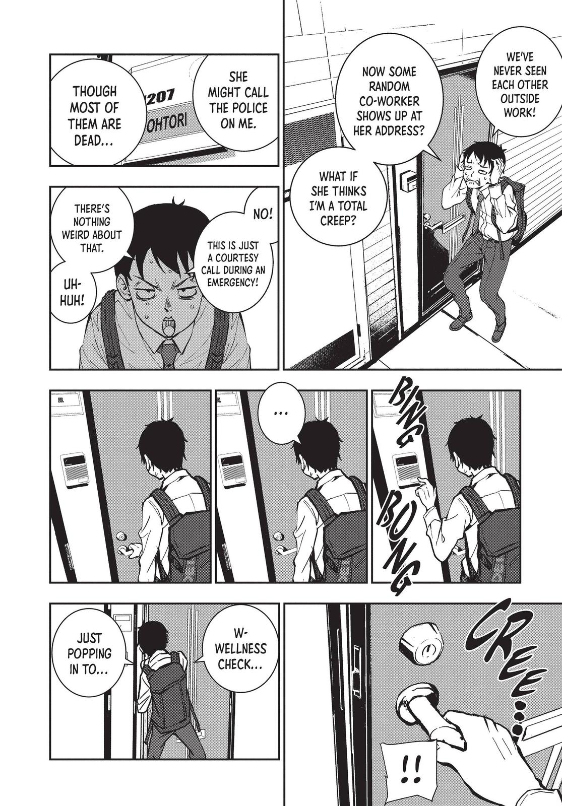 Zom 100 - Bucket List of the Dead Chapter 1 - Page 53