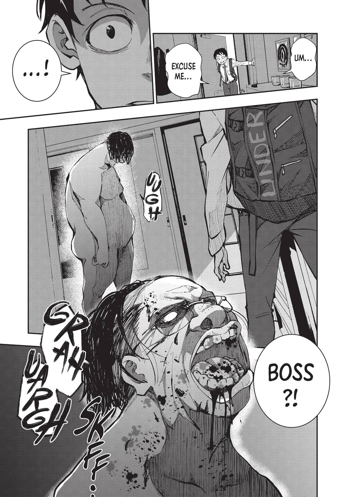 Zom 100 - Bucket List of the Dead Chapter 1 - Page 54