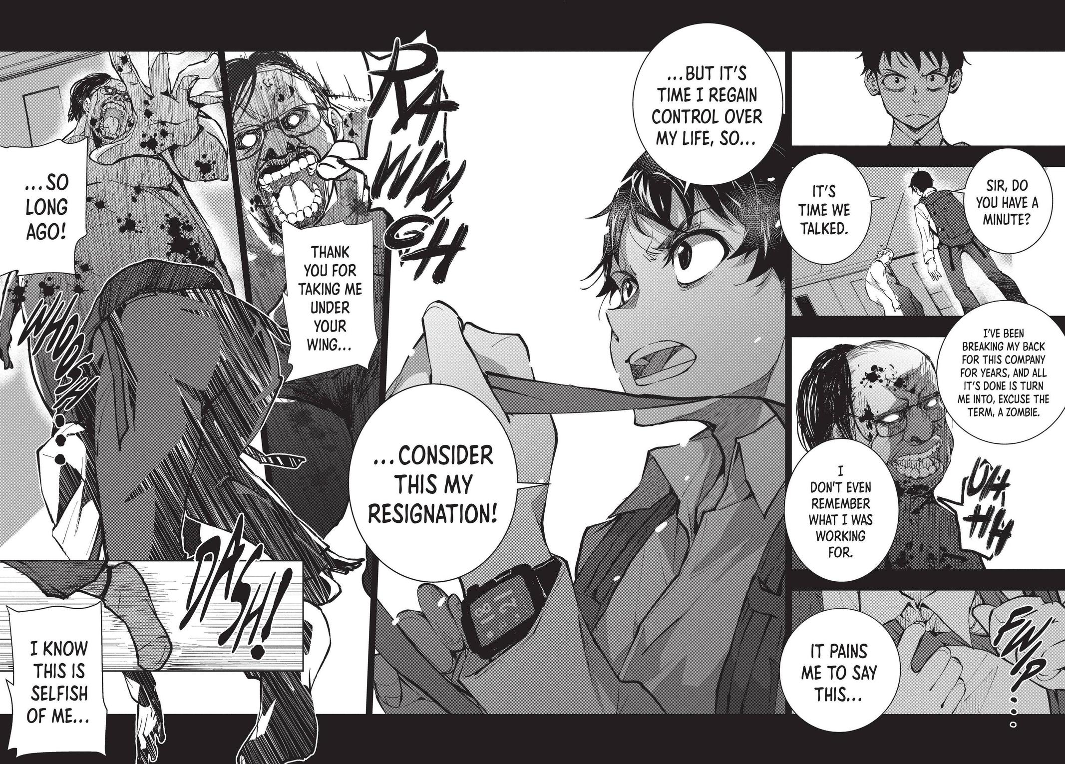 Zom 100 - Bucket List of the Dead Chapter 1 - Page 55