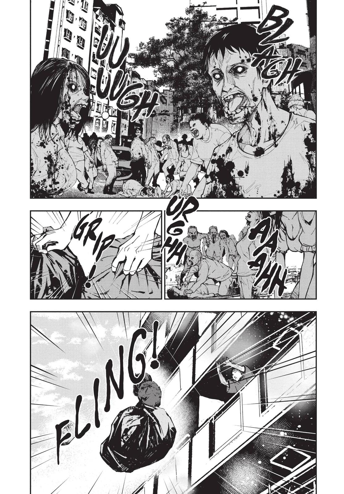 Zom 100 - Bucket List of the Dead Chapter 2 - Page 5