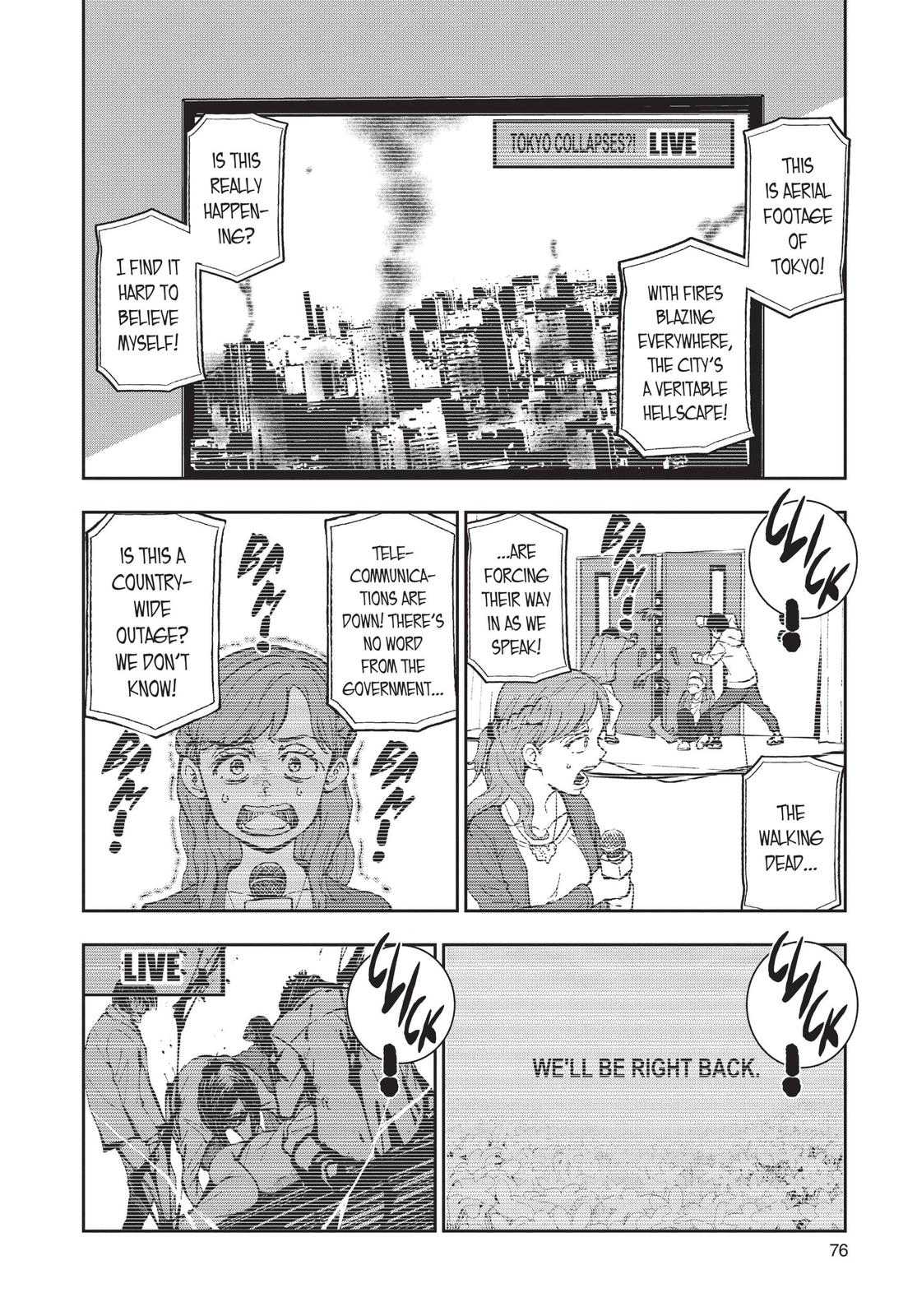 Zom 100 - Bucket List of the Dead Chapter 2 - Page 11