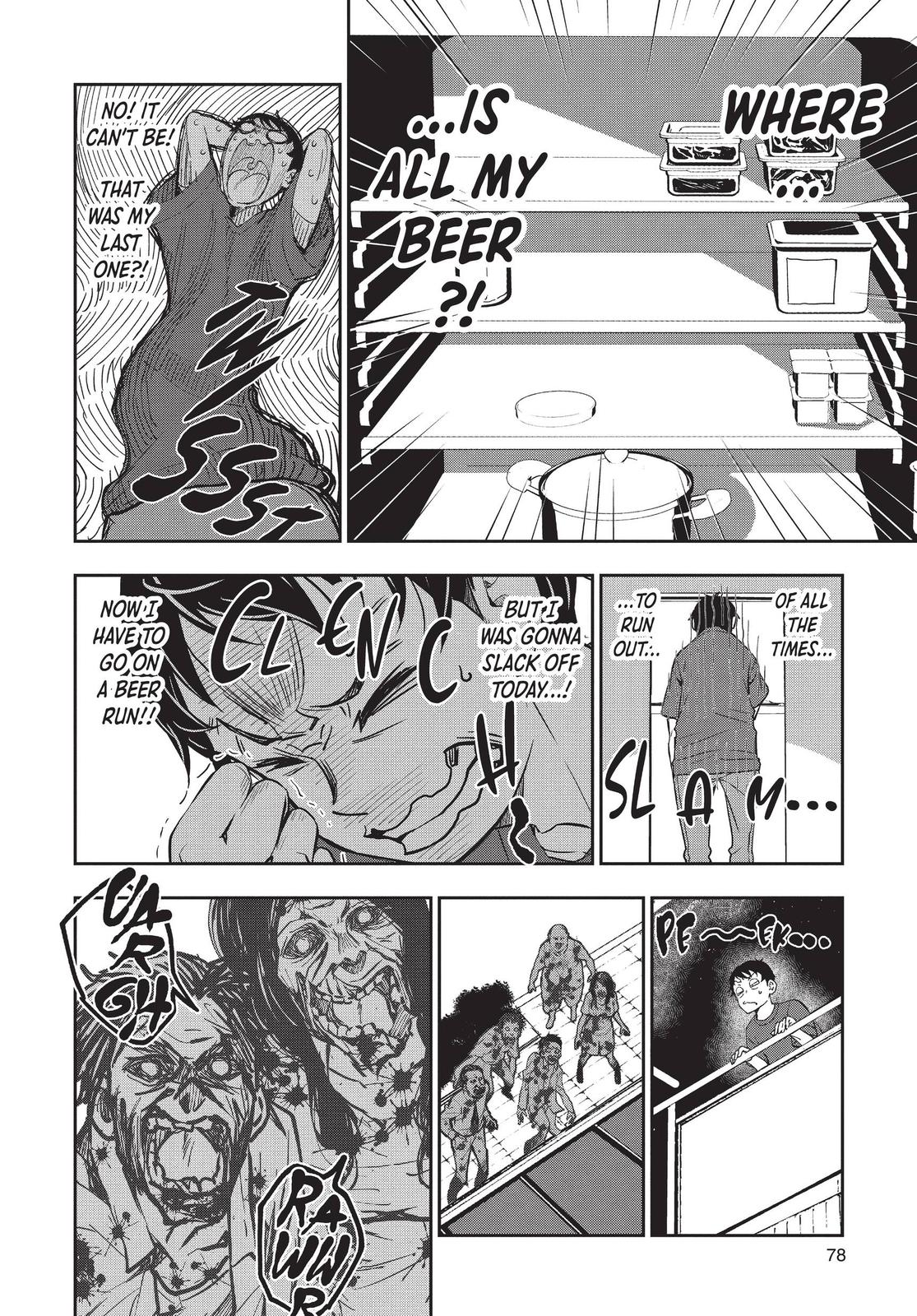 Zom 100 - Bucket List of the Dead Chapter 2 - Page 13