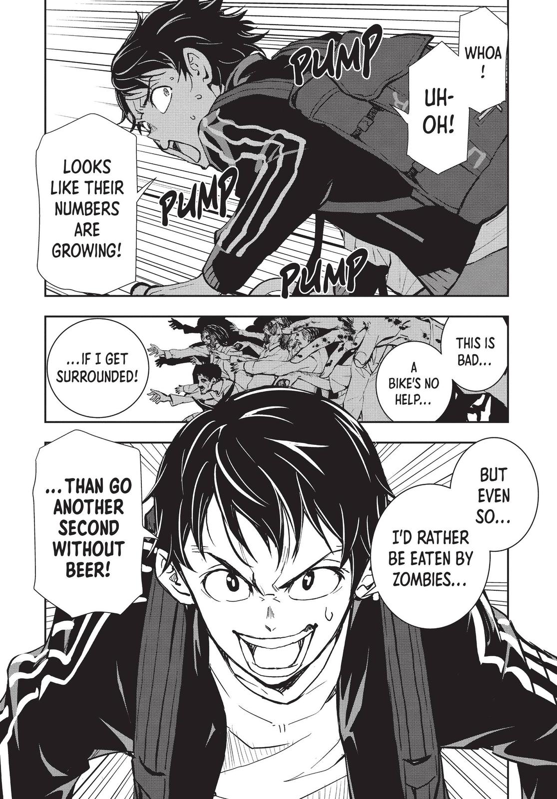 Zom 100 - Bucket List of the Dead Chapter 2 - Page 18