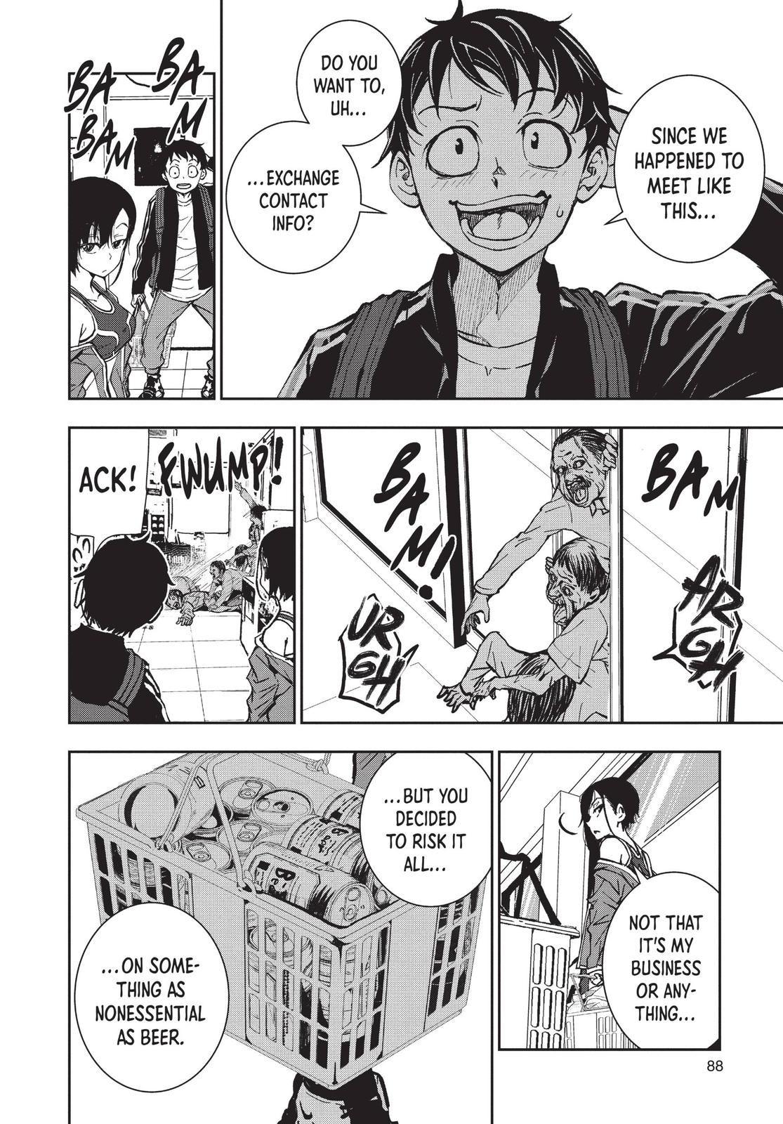 Zom 100 - Bucket List of the Dead Chapter 2 - Page 23