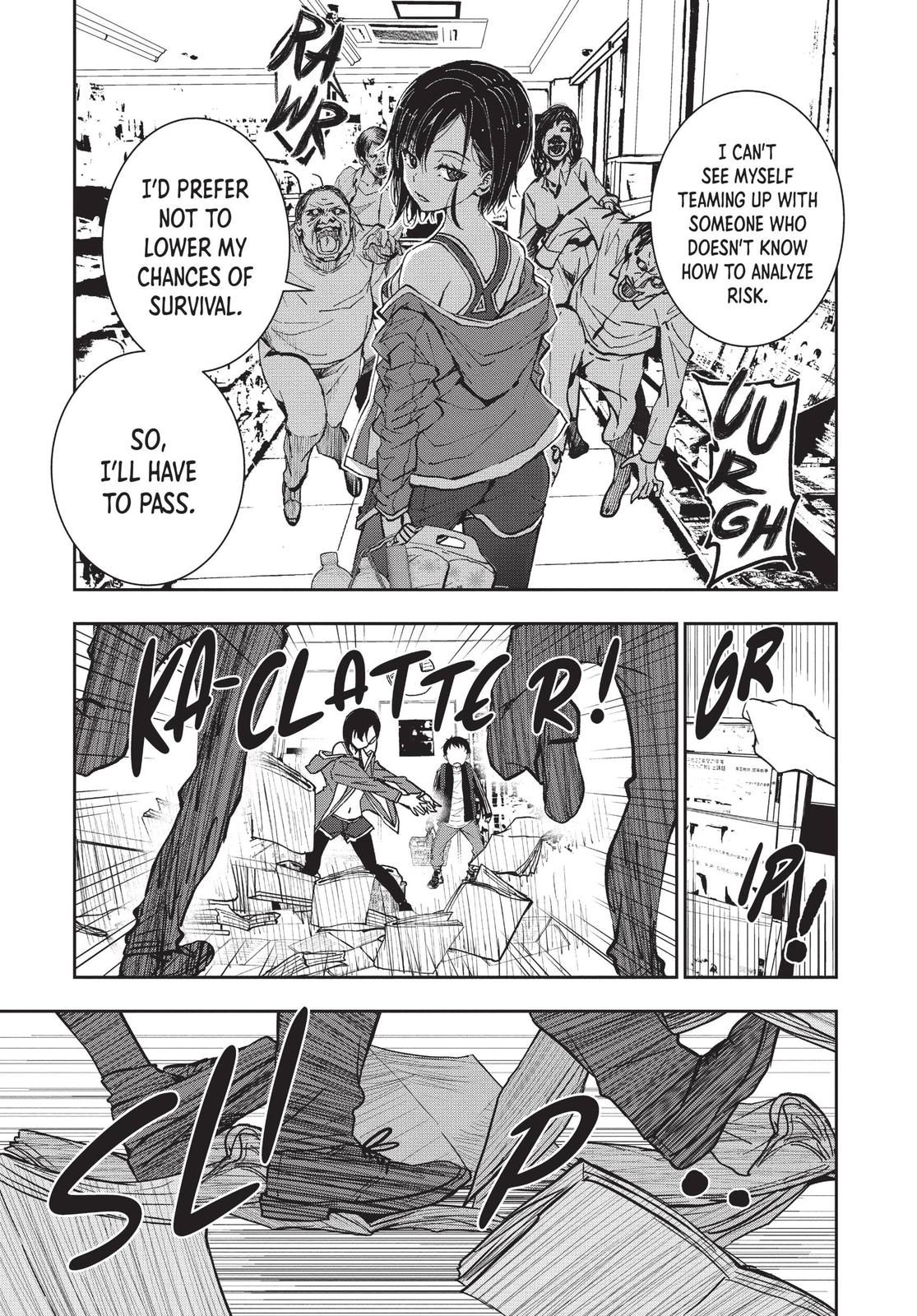 Zom 100 - Bucket List of the Dead Chapter 2 - Page 24