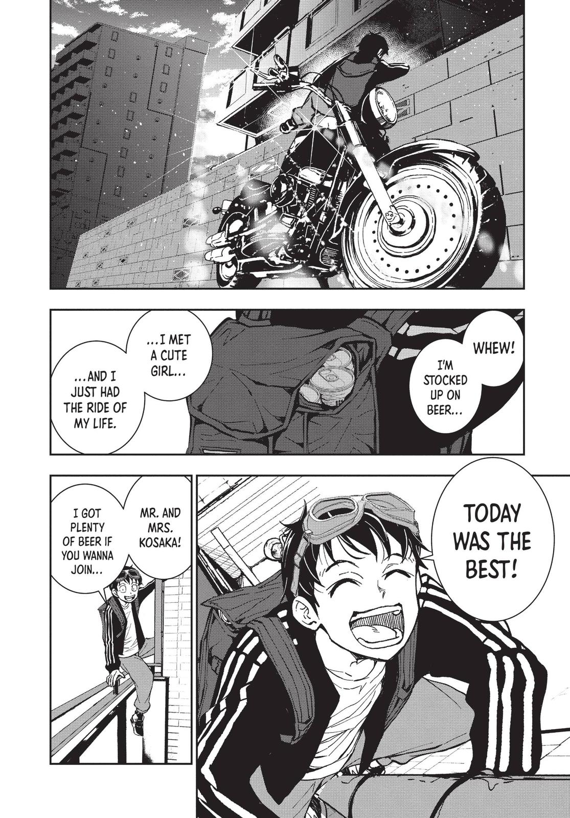 Zom 100 - Bucket List of the Dead Chapter 2 - Page 33
