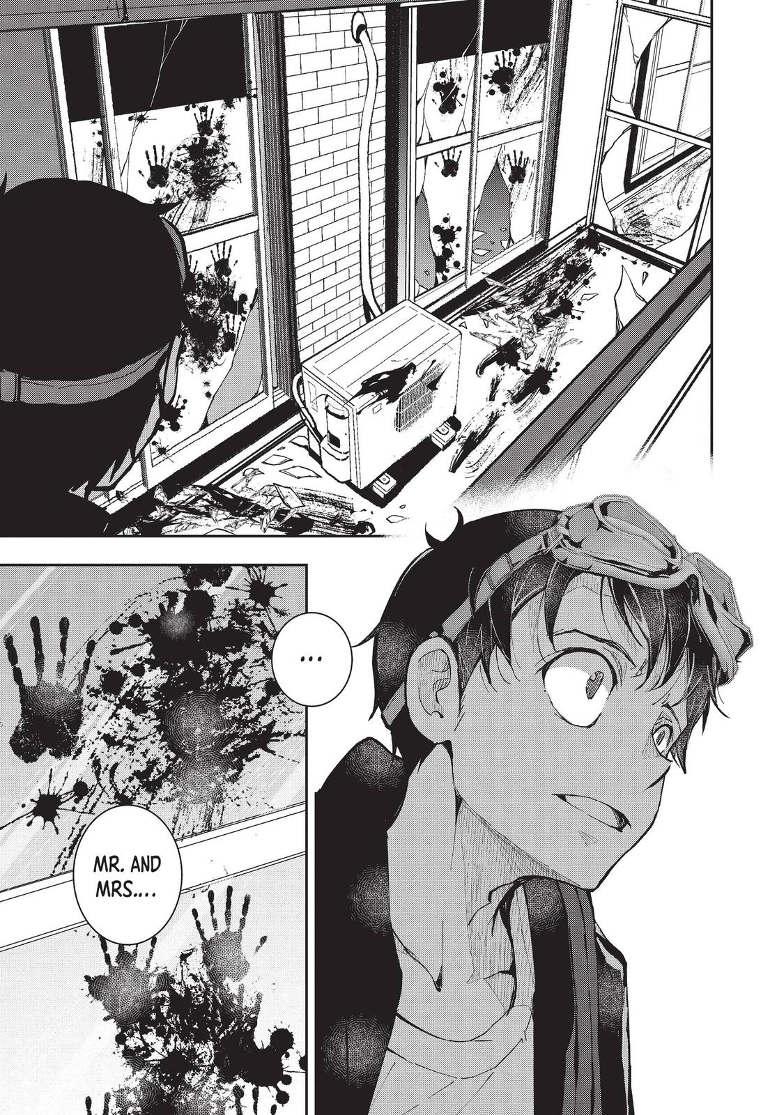 Zom 100 - Bucket List of the Dead Chapter 2 - Page 34