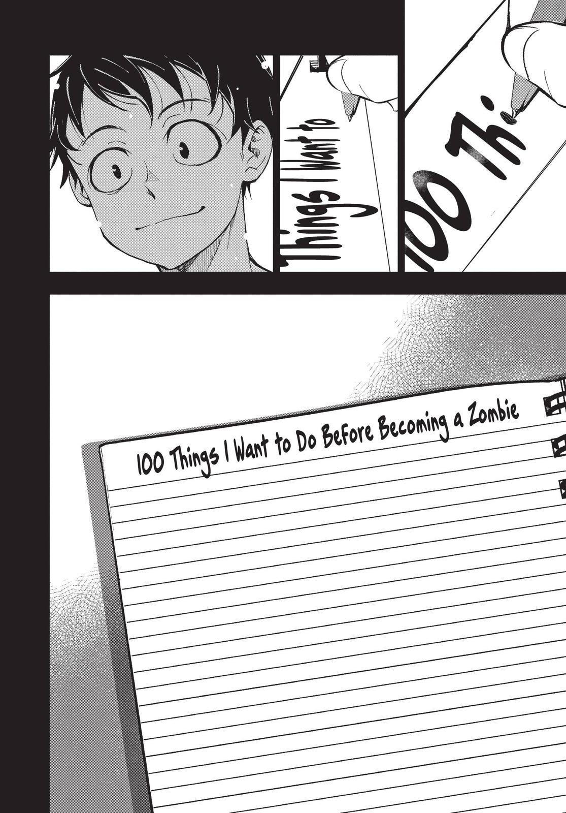 Zom 100 - Bucket List of the Dead Chapter 2 - Page 37