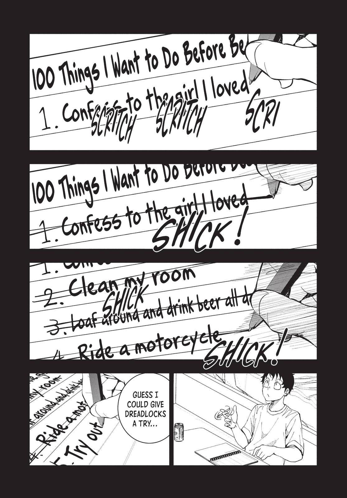 Zom 100 - Bucket List of the Dead Chapter 2 - Page 38