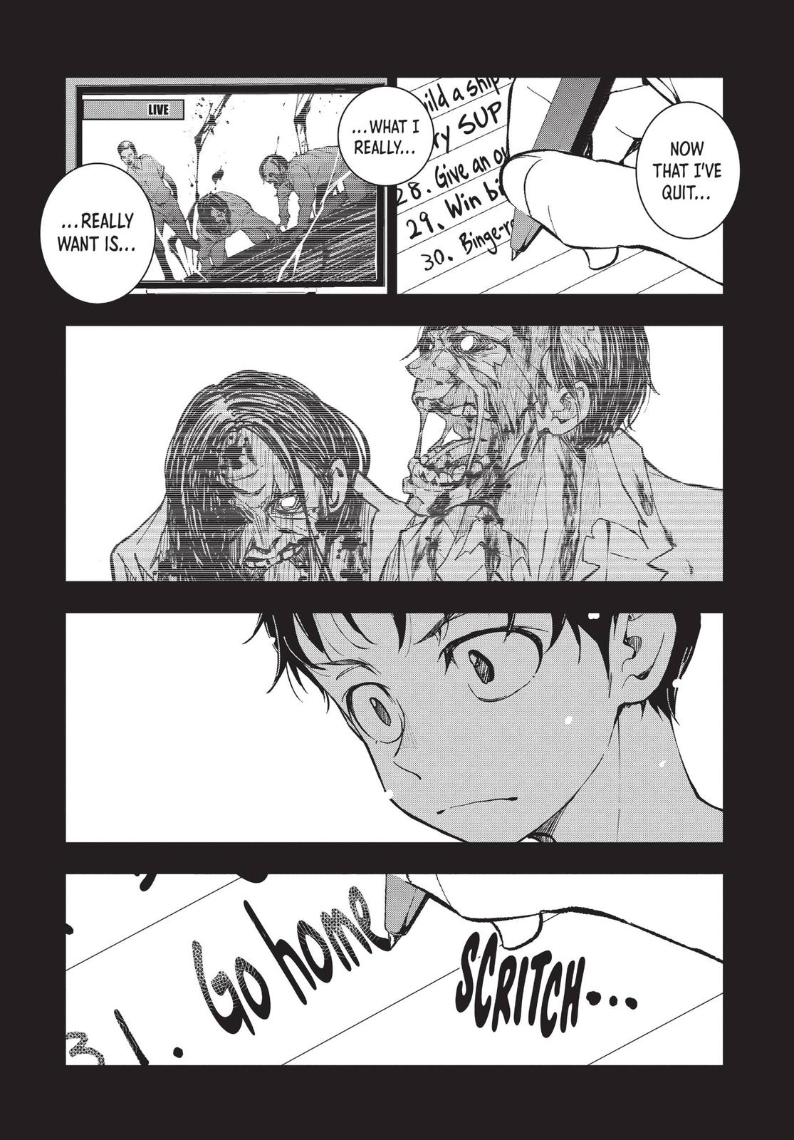 Zom 100 - Bucket List of the Dead Chapter 2 - Page 40