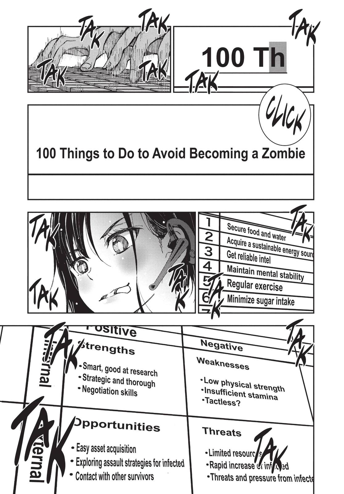 Zom 100 - Bucket List of the Dead Chapter 3.5 - Page 5