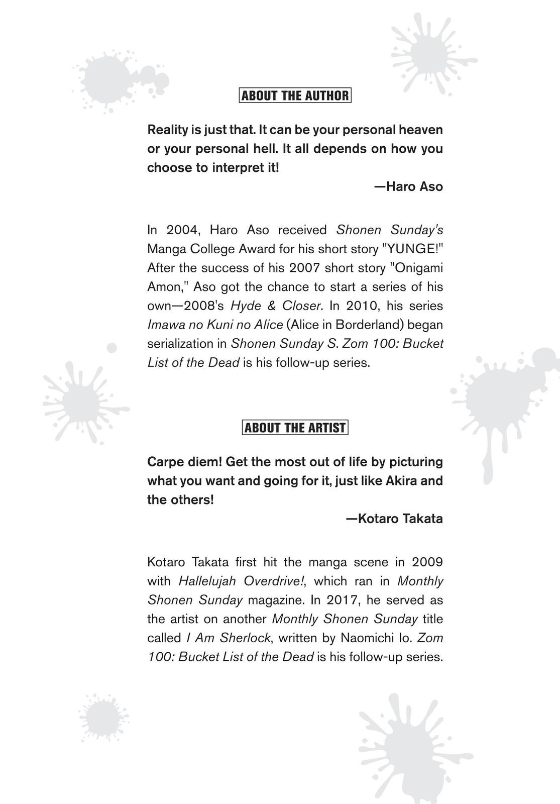 Zom 100 - Bucket List of the Dead Chapter 3.5 - Page 12